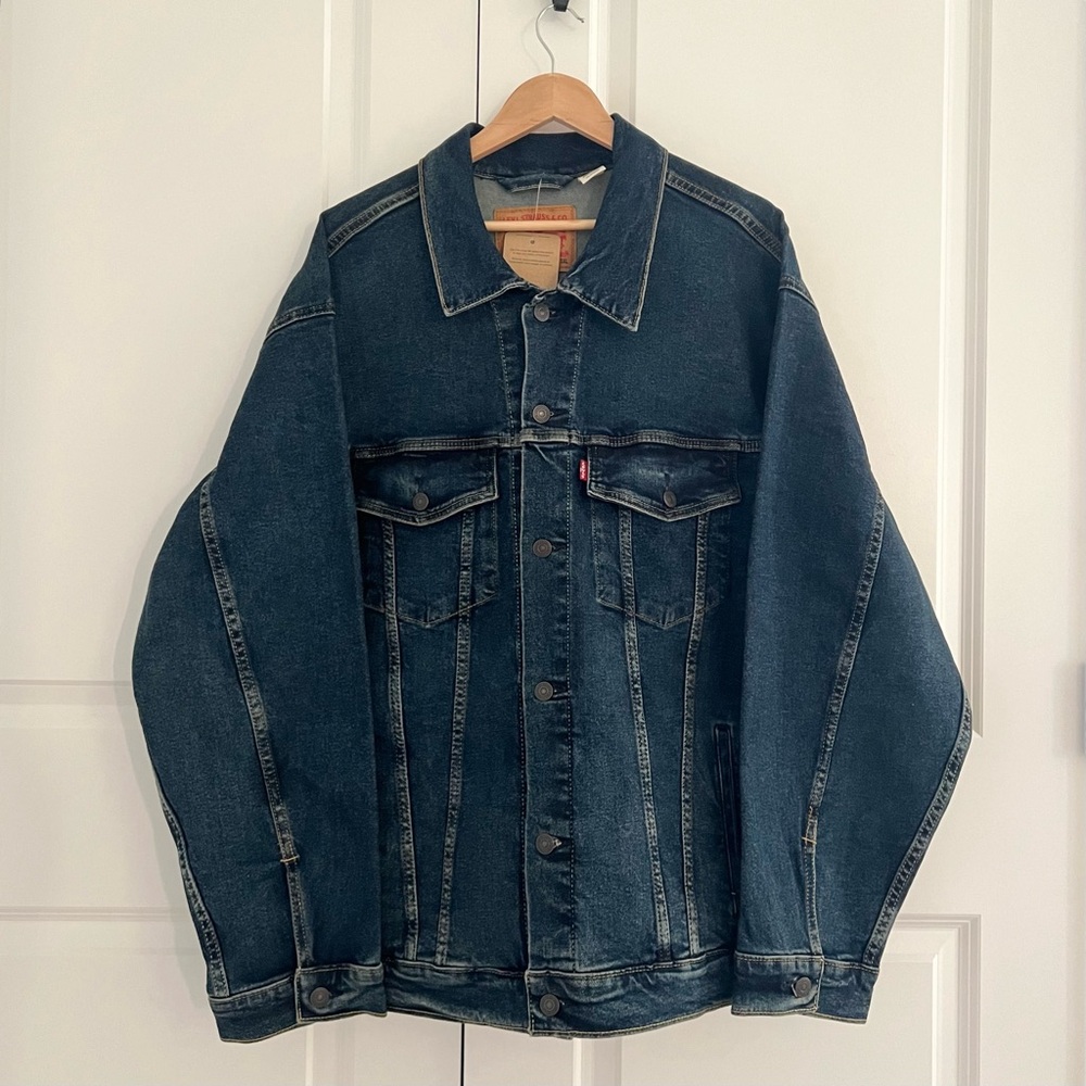 Levi Strauss & Co. Trucker Jean Jacket